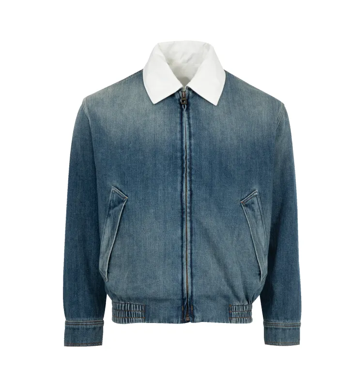ZIP-UP JACKET (MENS) made by Loewe