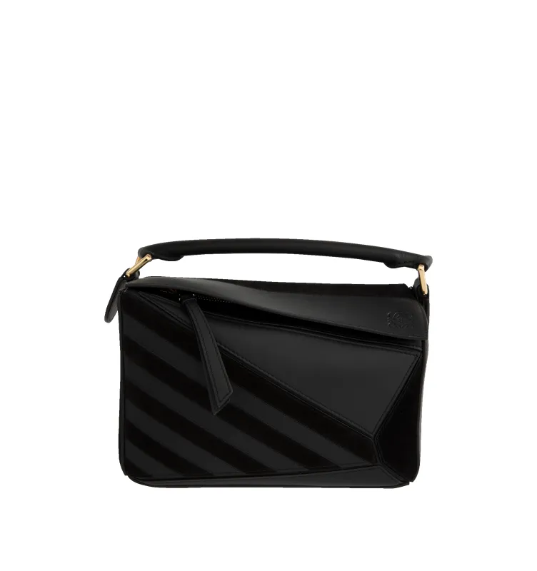 PUZZLE STRIPES SMALL BAG sold by Hirshleifers