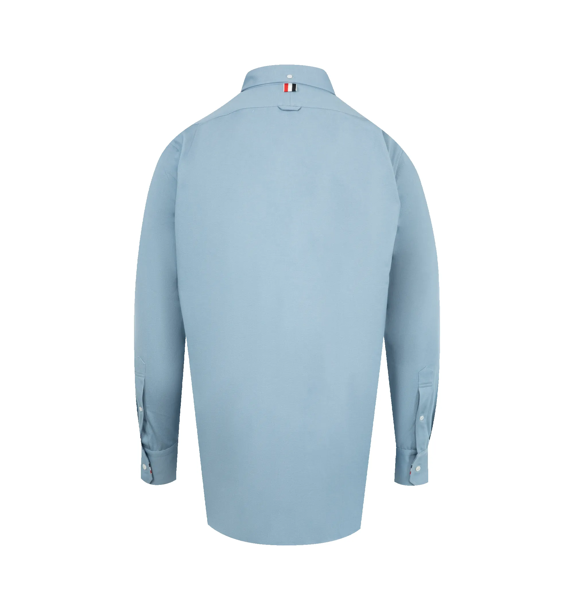 DENIM STRAIGHT FIT SHIRT (MENS) sold by Hirshleifers product image thumbnail 2