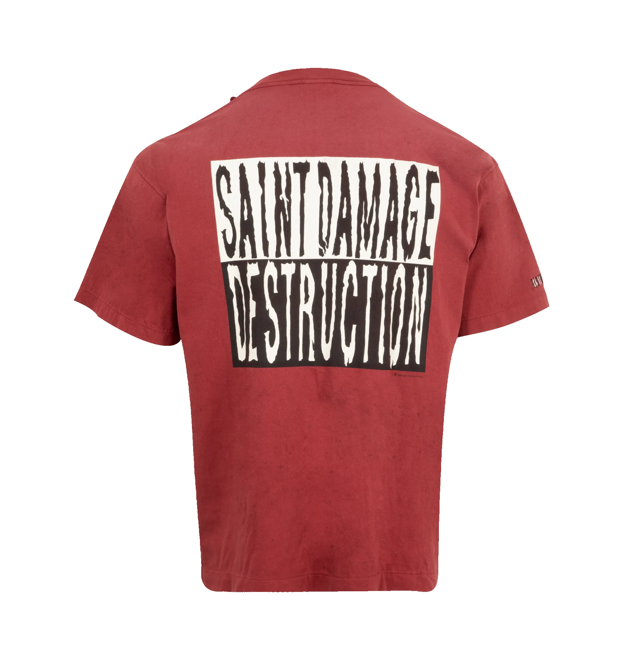 SAINT TEE (MENS) sold by Hirshleifers product image thumbnail 2