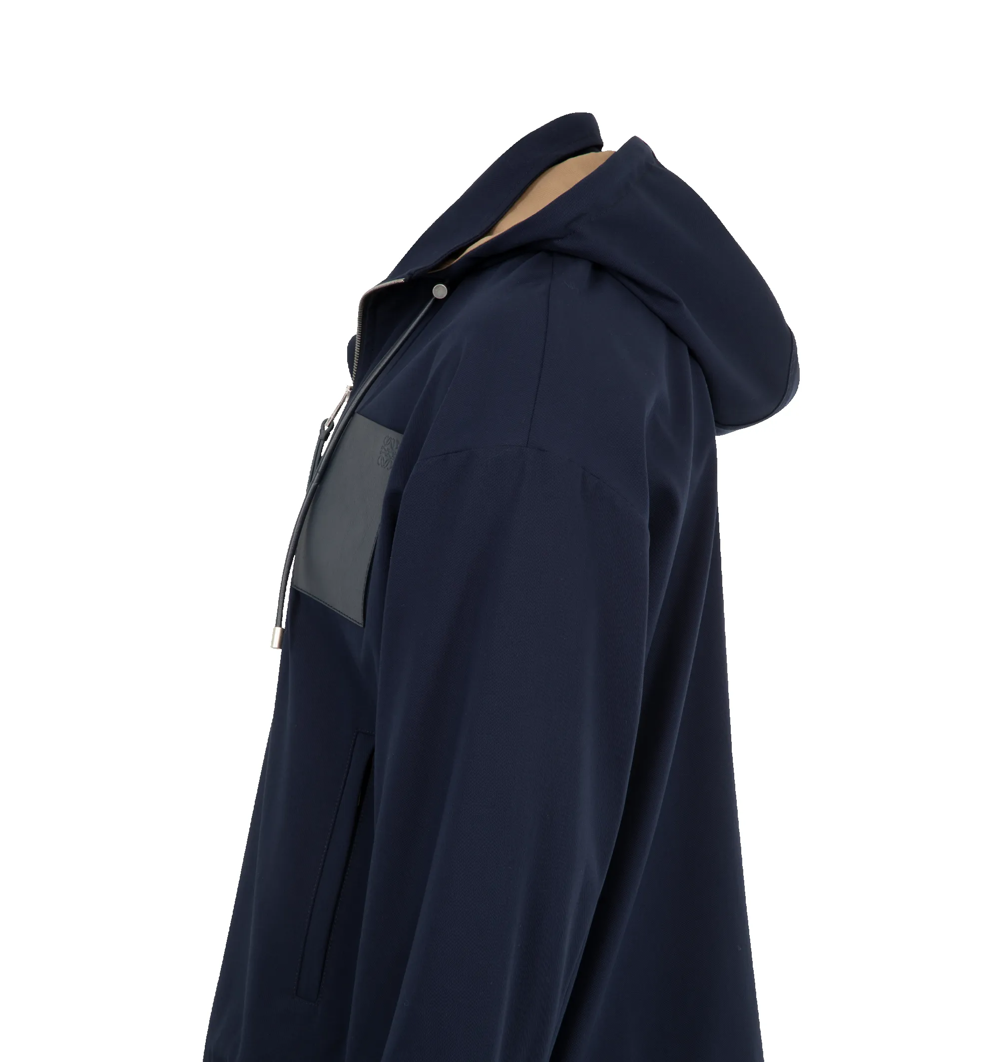 HOODED JACKET (MENS) sold by Hirshleifers product image thumbnail 3