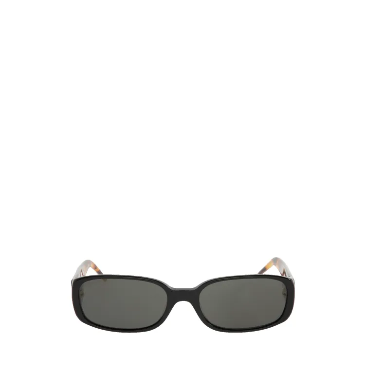OVAL STRIPE ACETATE SUNGLASSES sold by Hirshleifers
