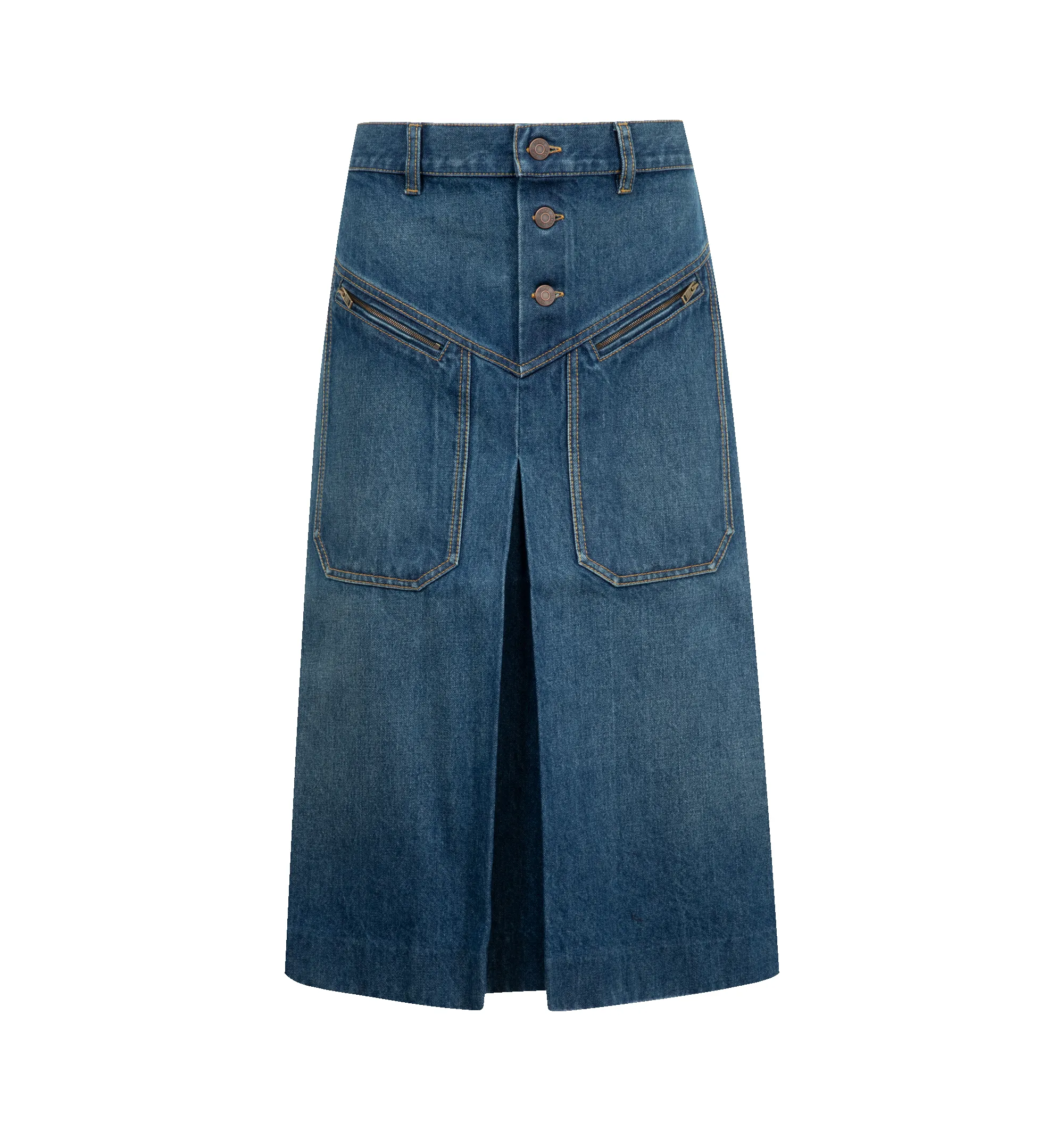 DENIM SKIRT (WOMENS) sold by Hirshleifers