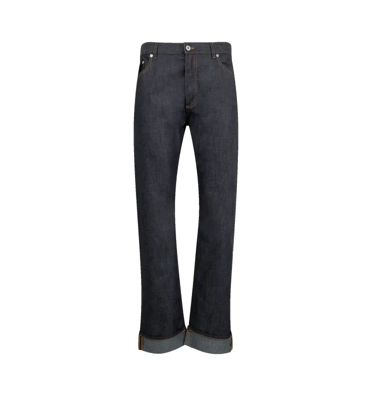 TURN UP DENIM TROUSERS (MENS) sold by Hirshleifers