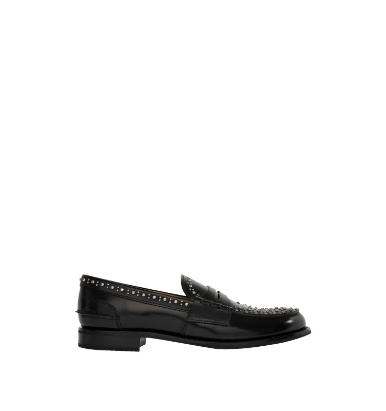 PEMBREY STUDDED LOAFER (WOMENS) sold by Hirshleifers