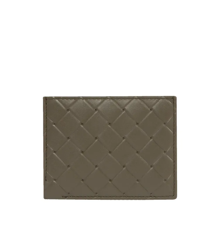 INTRECCIATO STAMP CREDIT CARD CASE sold by Hirshleifers