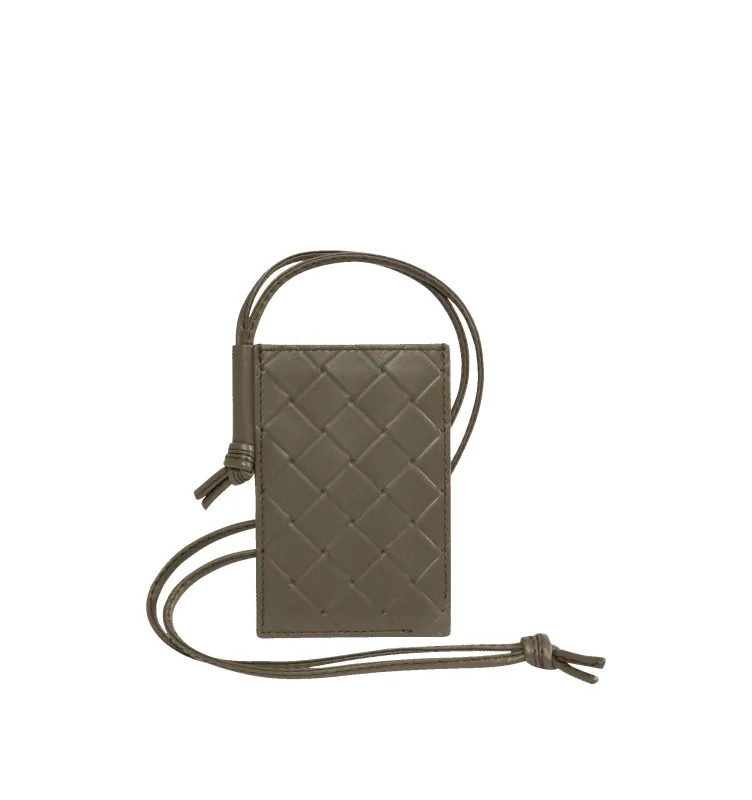 INTRECCIATO STAMP BADGE HOLDER sold by Hirshleifers