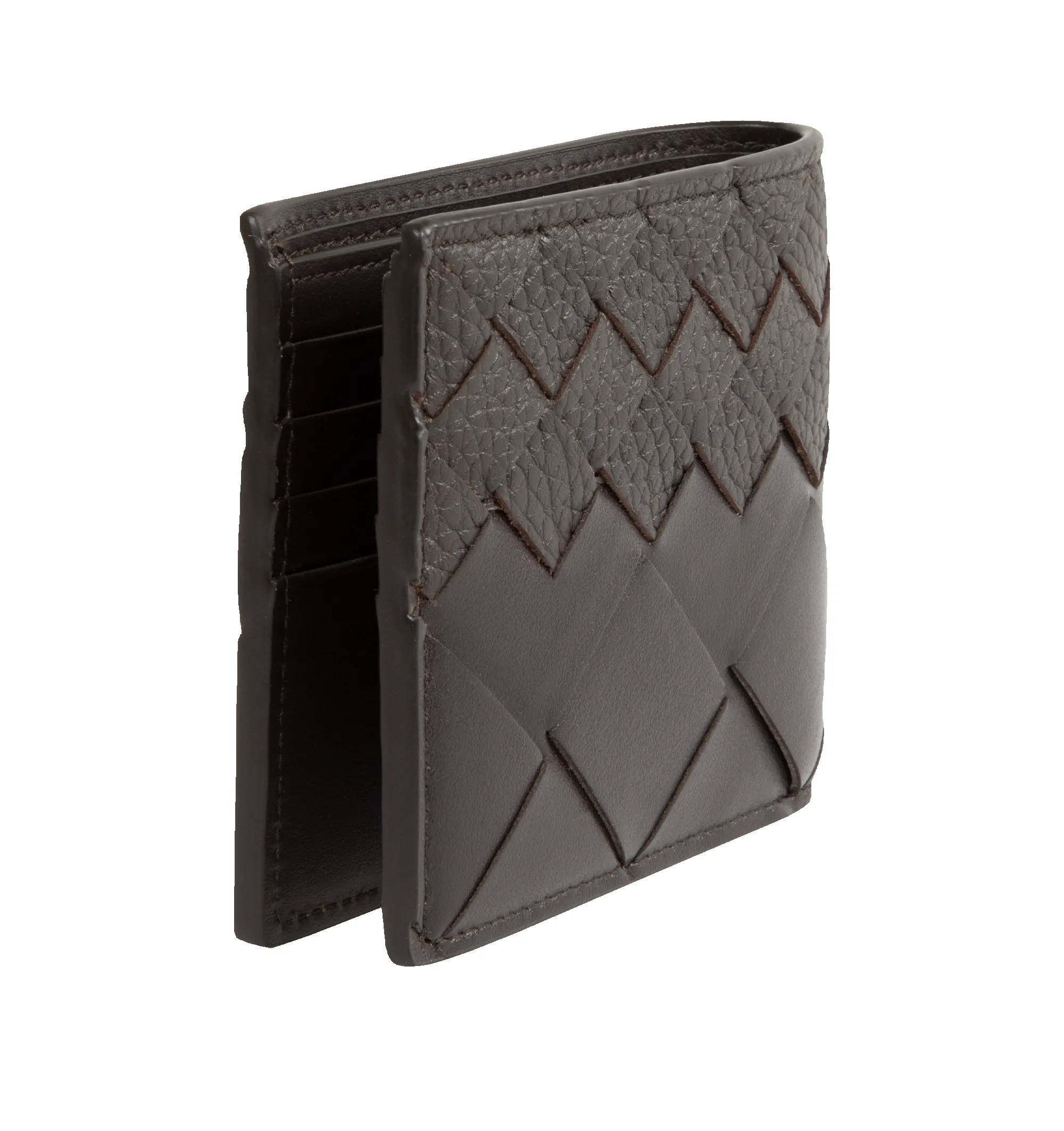 INTRECCIATO BI-FOLD WALLET sold by Hirshleifers product image thumbnail 2
