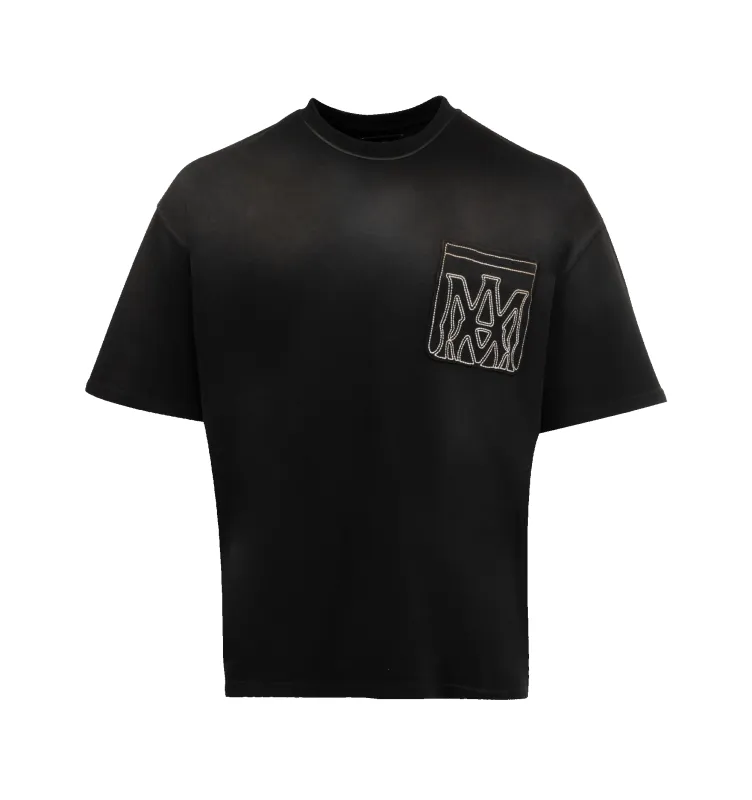 MA OUTLINE OVERSIZED TEE (MENS) sold by Hirshleifers