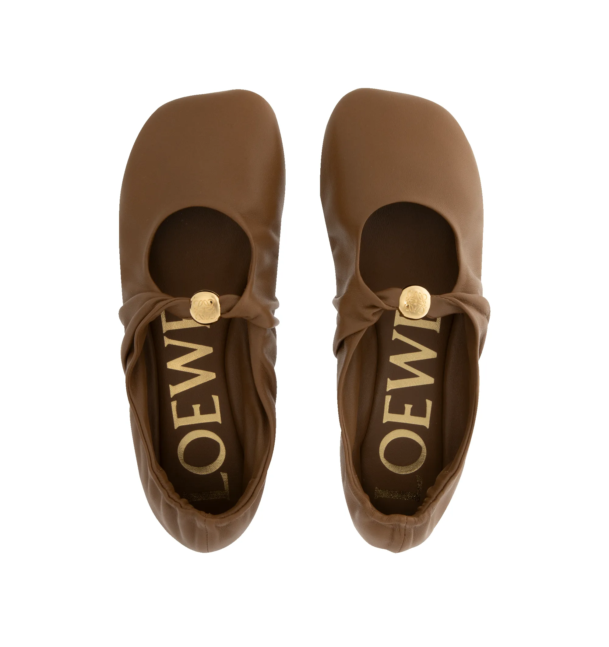 PEBBLE SOFT BALLERINA FLAT (WOMENS) sold by Hirshleifers product image thumbnail 4