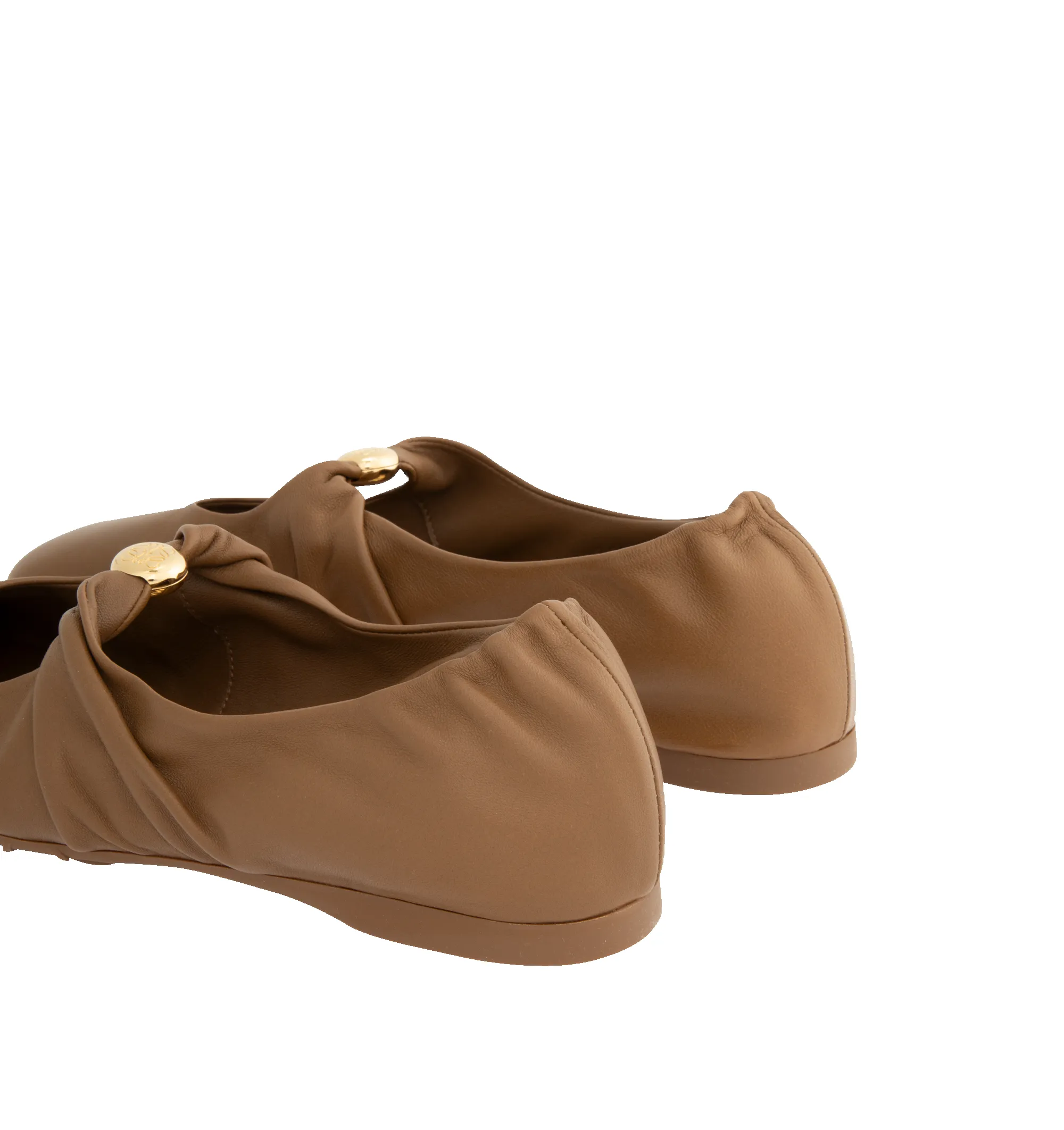 PEBBLE SOFT BALLERINA FLAT (WOMENS) sold by Hirshleifers product image thumbnail 3