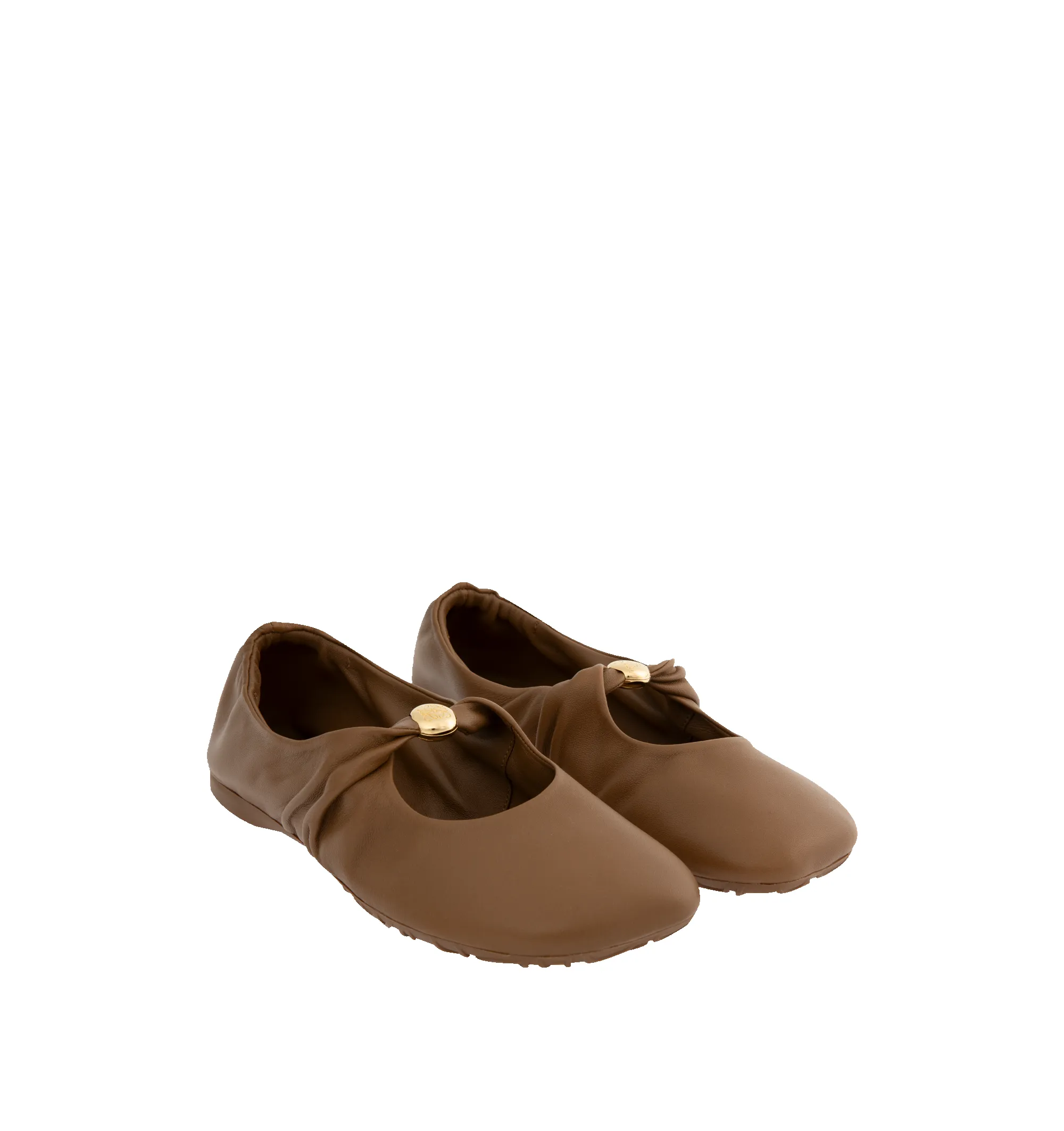PEBBLE SOFT BALLERINA FLAT (WOMENS) sold by Hirshleifers product image thumbnail 2