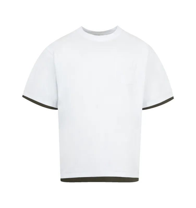 COTTON JERSEY T-SHIRT (MENS) sold by Hirshleifers