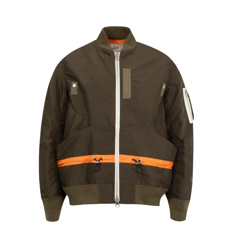 NYLON TWILL BLOUSON (MENS) sold by Hirshleifers