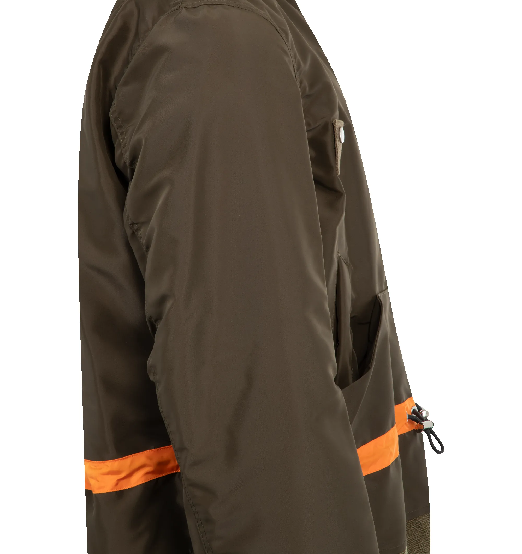 NYLON TWILL BLOUSON (MENS) sold by Hirshleifers product image thumbnail 3