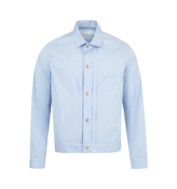 POPLIN JACKET (MENS) made by Sacai