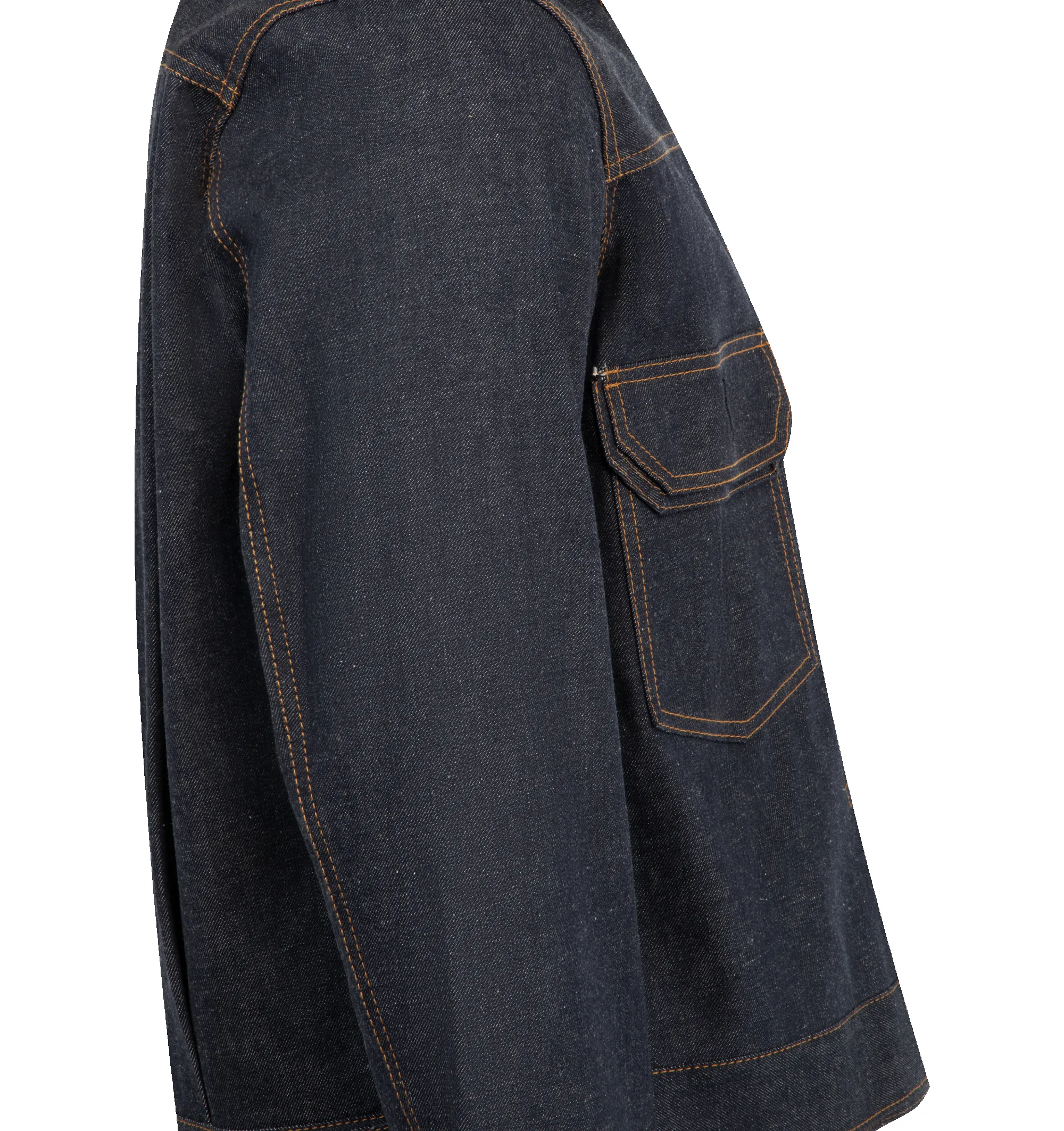 DENIM JACKET (MENS) sold by Hirshleifers product image thumbnail 3