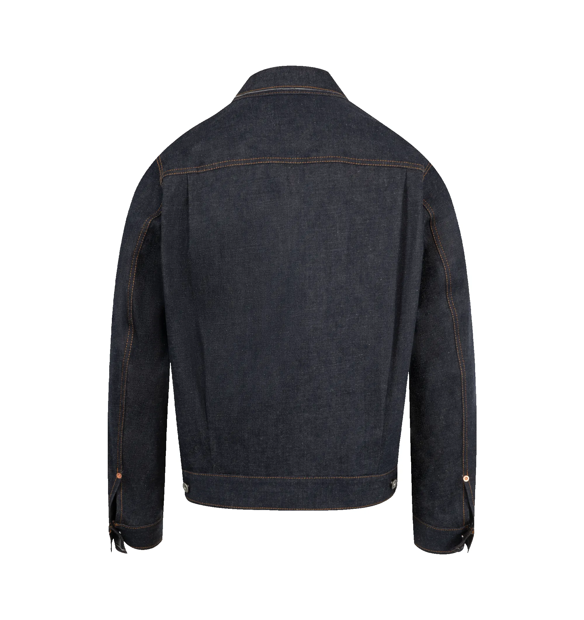 DENIM JACKET (MENS) sold by Hirshleifers product image thumbnail 2