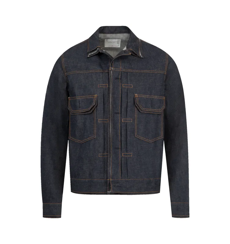 DENIM JACKET (MENS) made by Sacai