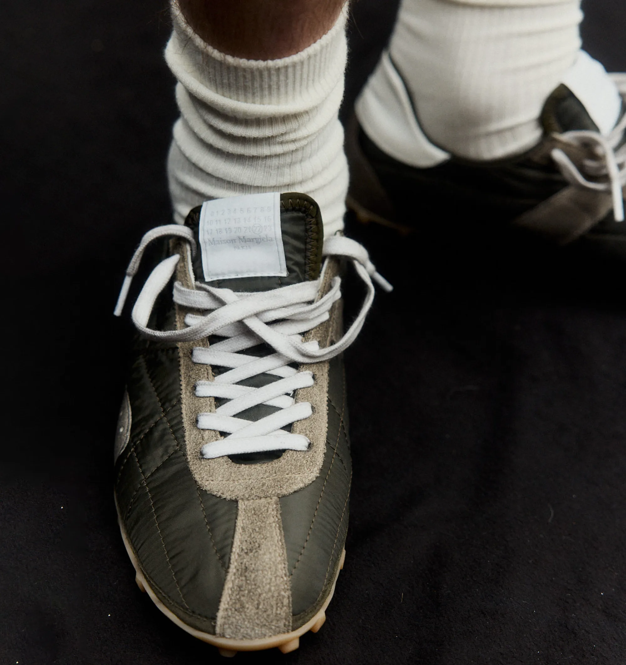 SPRINTERS LOW TOP SNEAKER (MENS) sold by Hirshleifers product image thumbnail 4