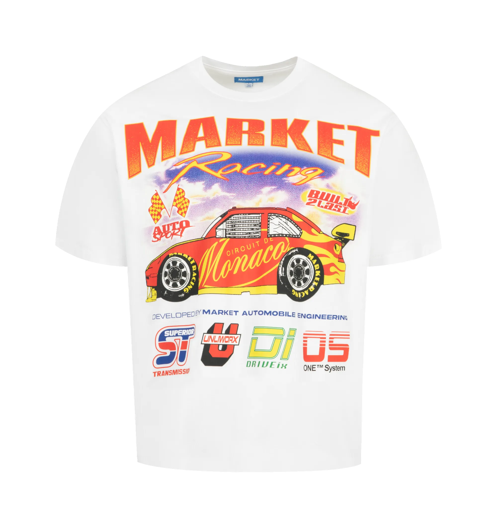 BUILT 2 LAST T-SHIRT (MENS) sold by Hirshleifers