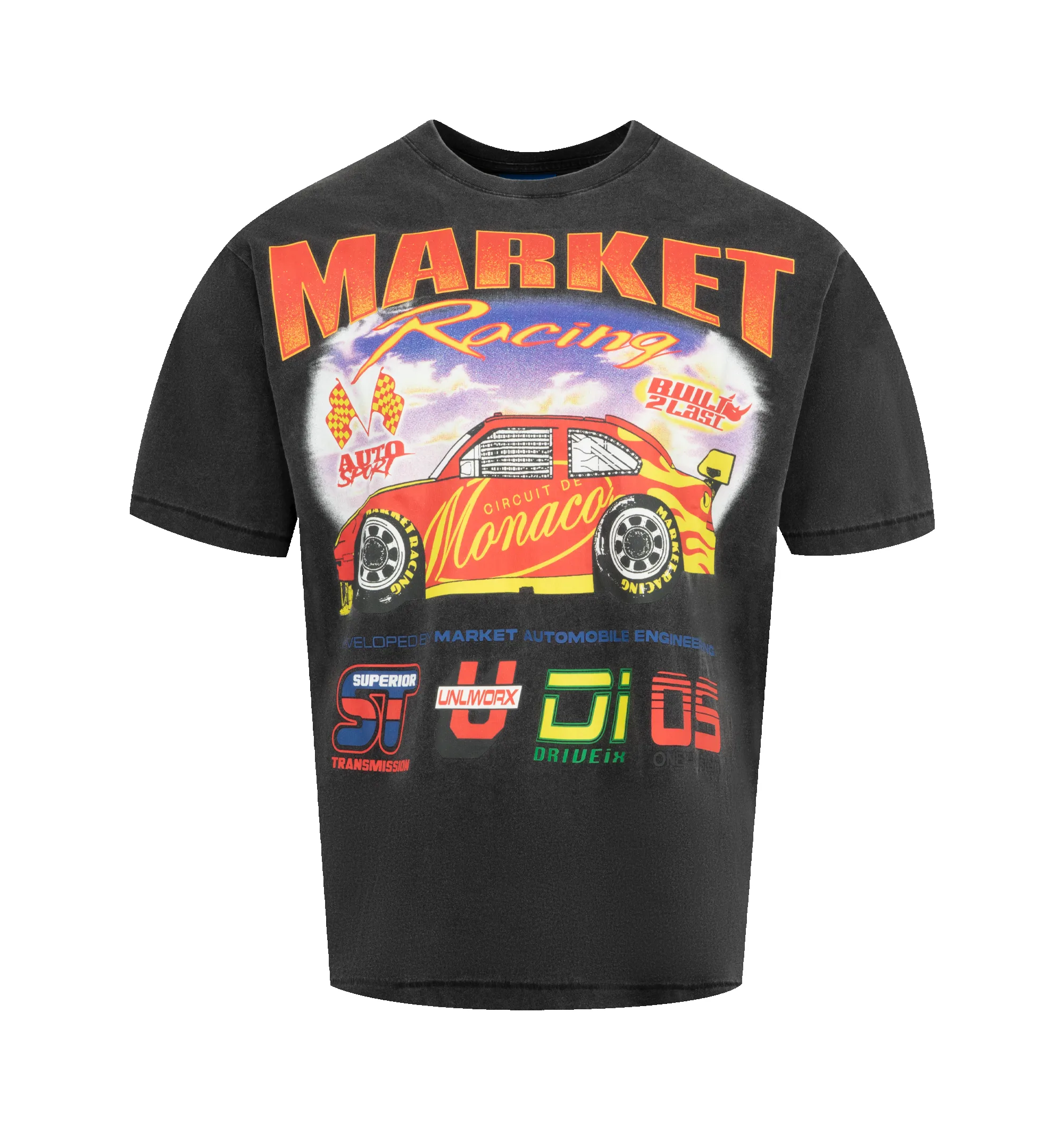 BUILT 2 LAST T-SHIRT (MENS) sold by Hirshleifers