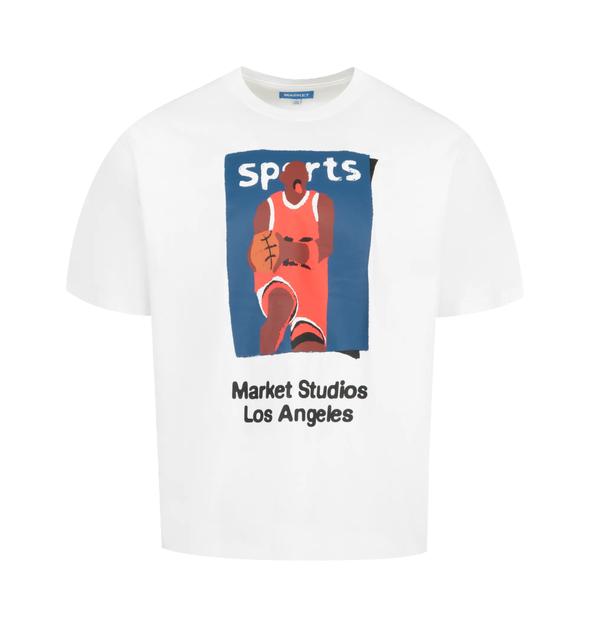 ILLUSTRATED BASEBALL T-SHIRT (MENS) sold by Hirshleifers