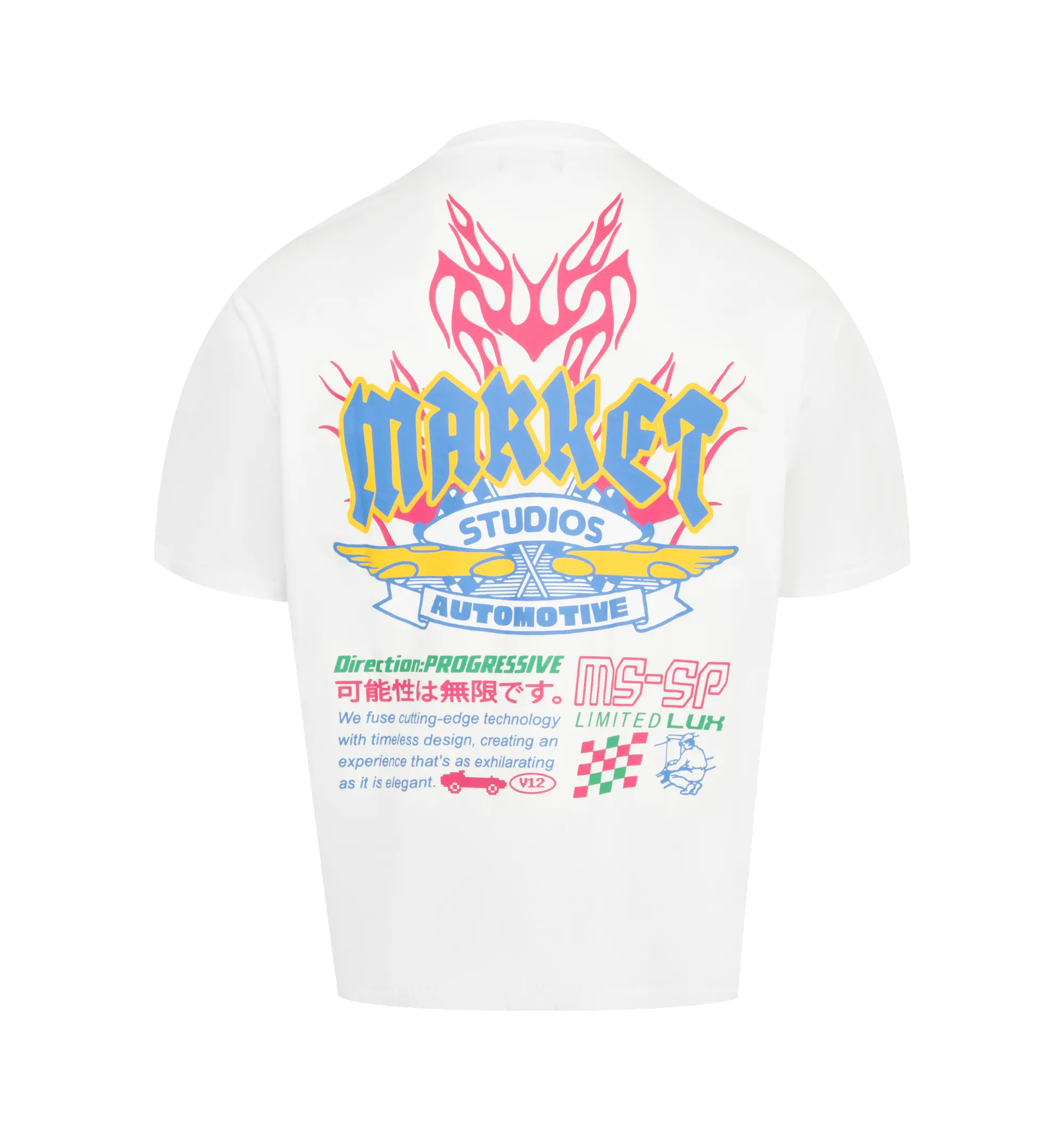 V12 T-SHIRT (MENS) sold by Hirshleifers product image thumbnail 2