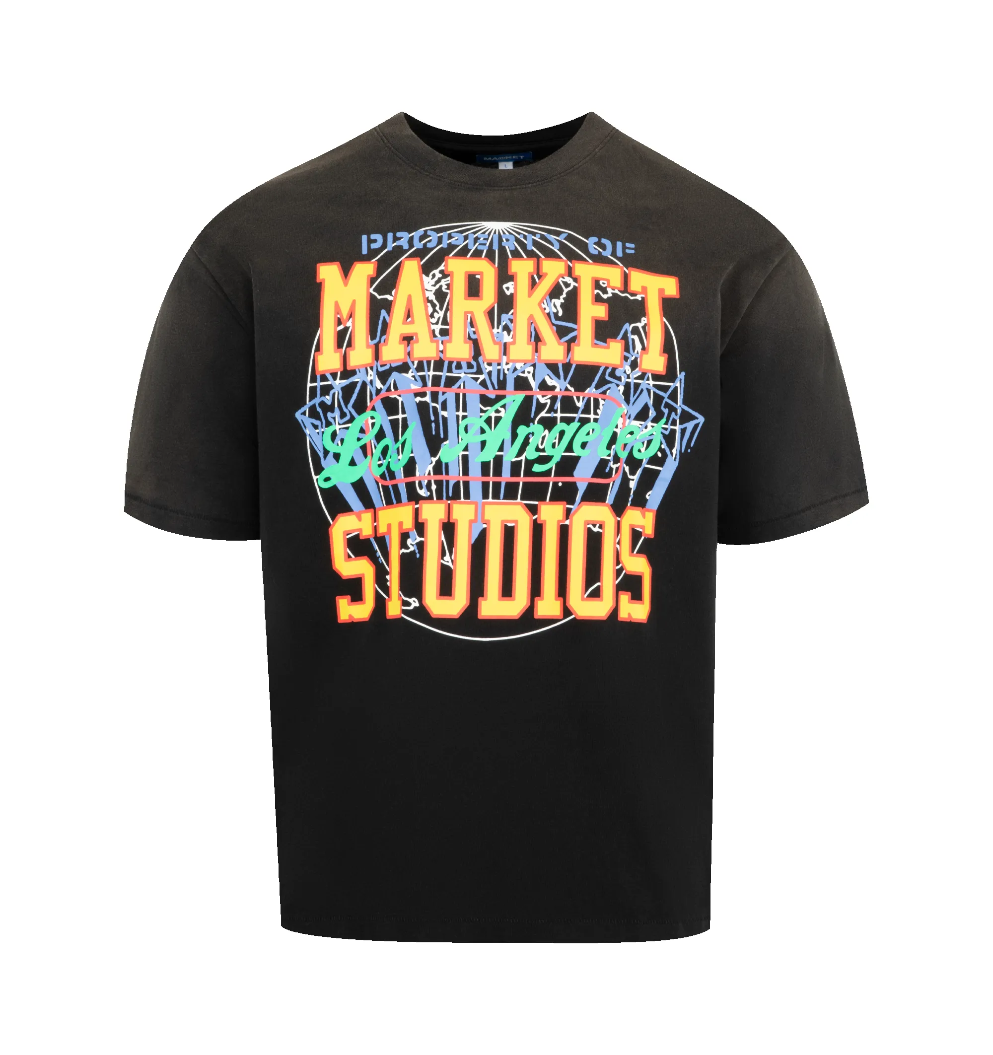 PROPERTY OF MARKET T-SHIRT (MENS) sold by Hirshleifers