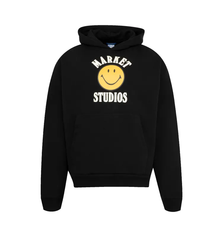 SMILEY LOCKUP HOODIE (MENS) sold by Hirshleifers