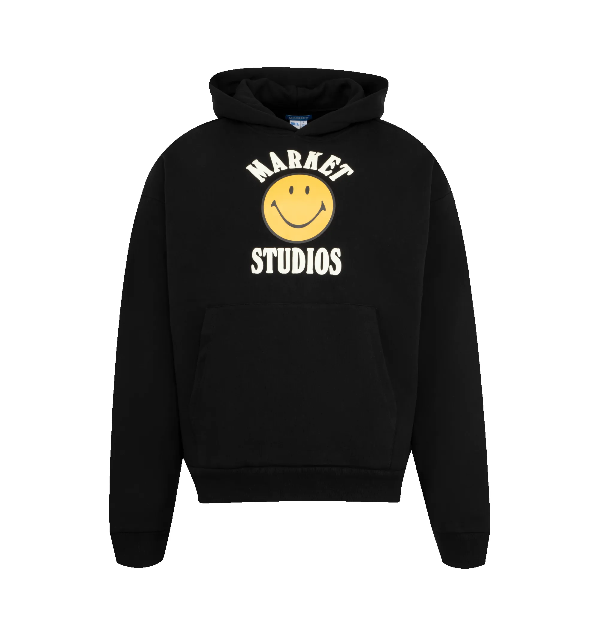 SMILEY LOCKUP HOODIE (MENS) sold by Hirshleifers