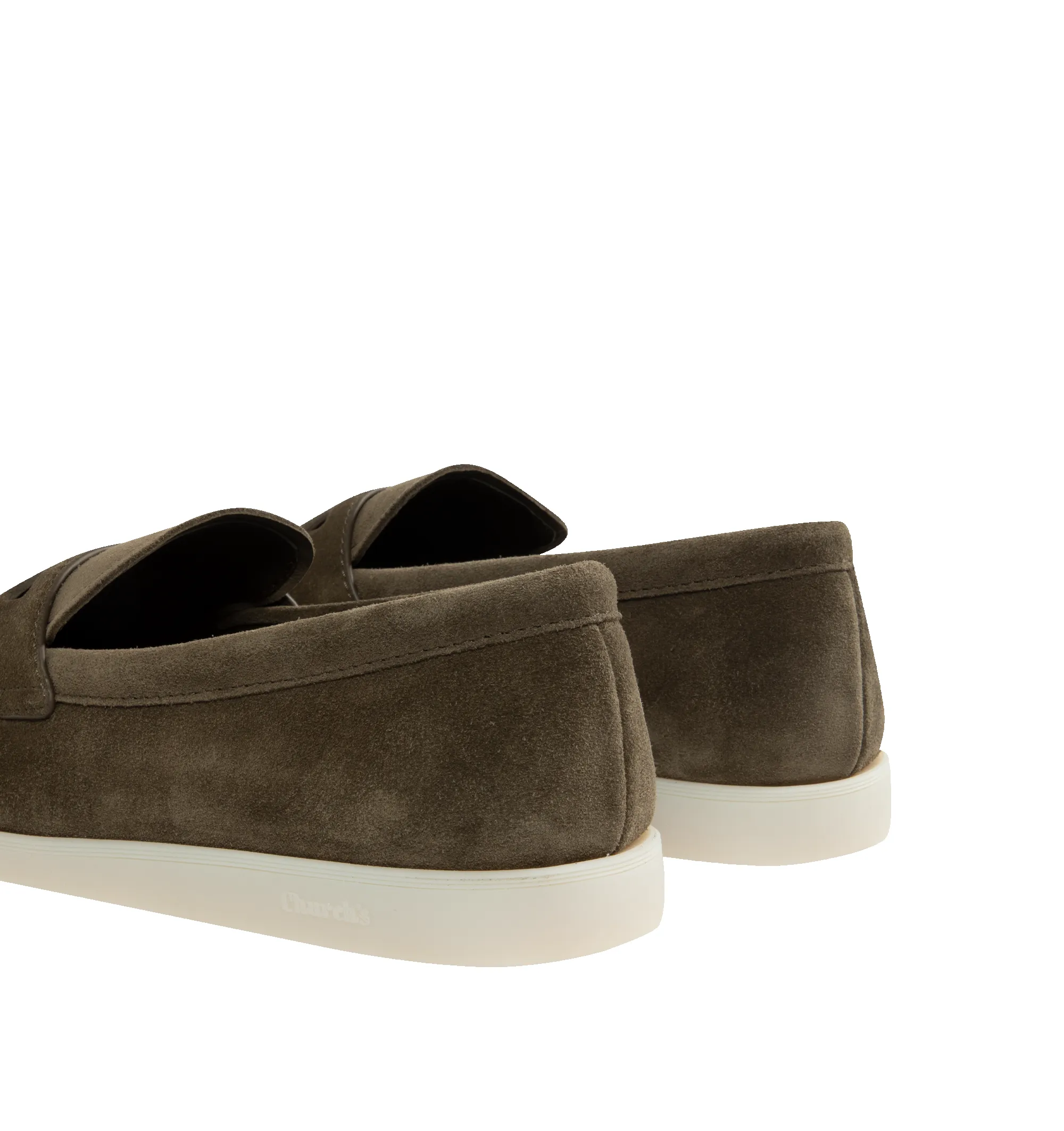 PORTSMOUTH SOFT SUEDE SHOE (MENS) sold by Hirshleifers product image thumbnail 3