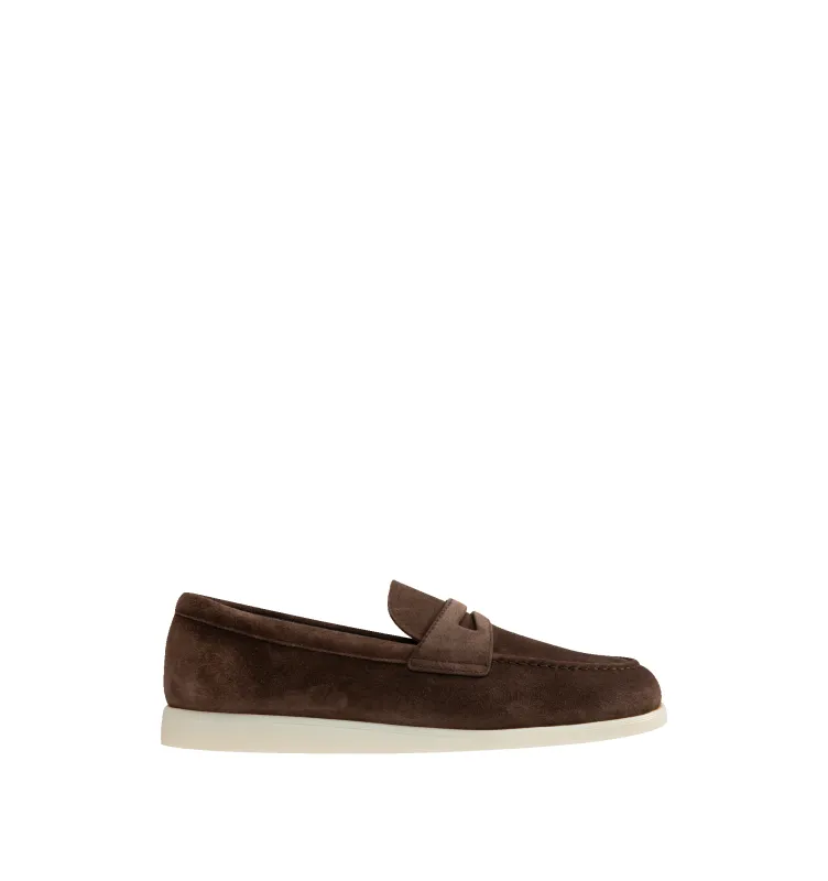 PORTSMOUTH SOFT SUEDE SHOE (MENS) sold by Hirshleifers