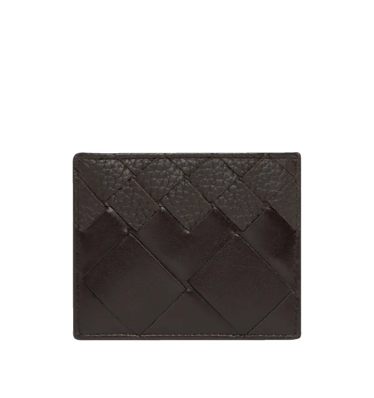 INTRECCIATO CREDIT CARD CASE sold by Hirshleifers
