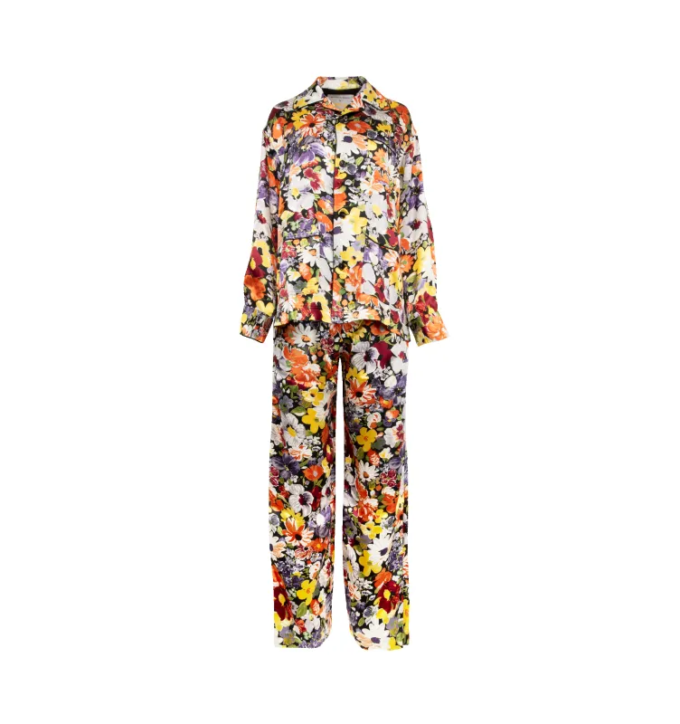 SHINE VISCOSE FLORAL PYJAMA SET (WOMENS) made by Bottega Veneta
