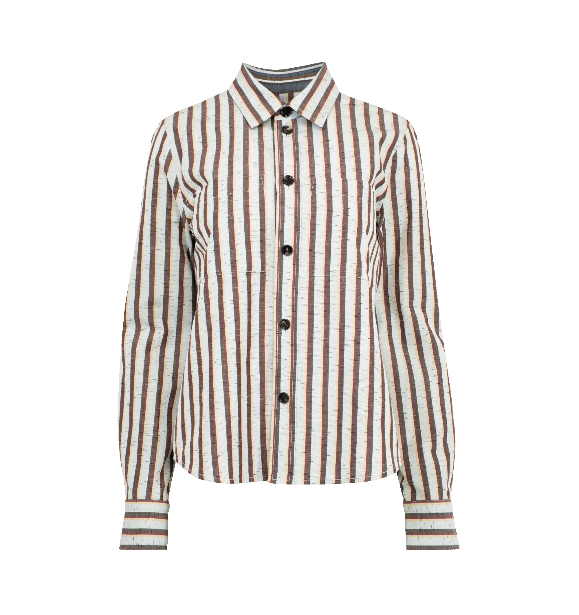 BOLD STRIPED SHIRT (WOMENS) sold by Hirshleifers