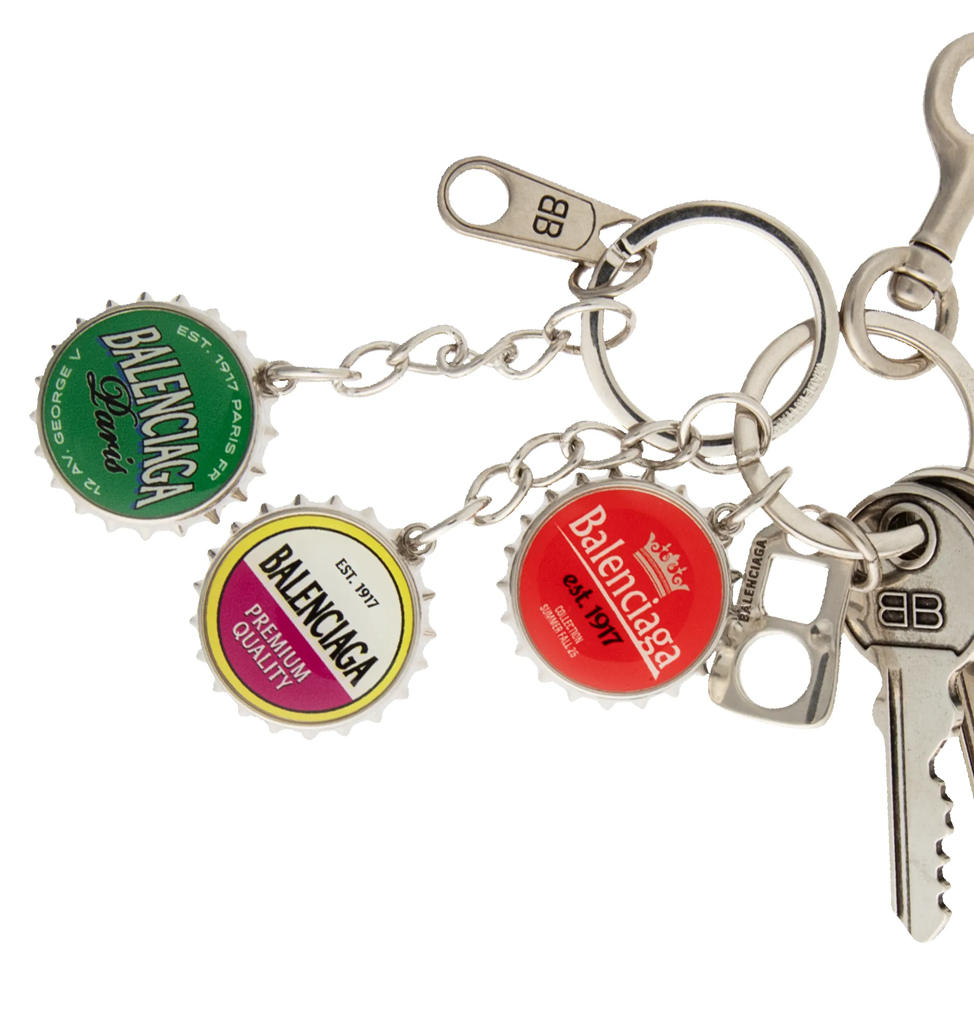 KEYRING BOTTLE CAPS sold by Hirshleifers product image thumbnail 2