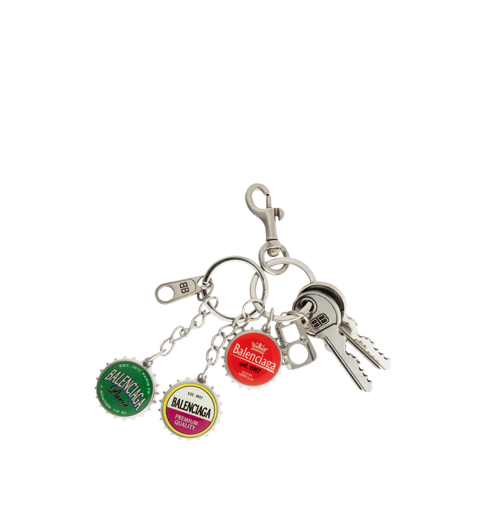 KEYRING BOTTLE CAPS sold by Hirshleifers