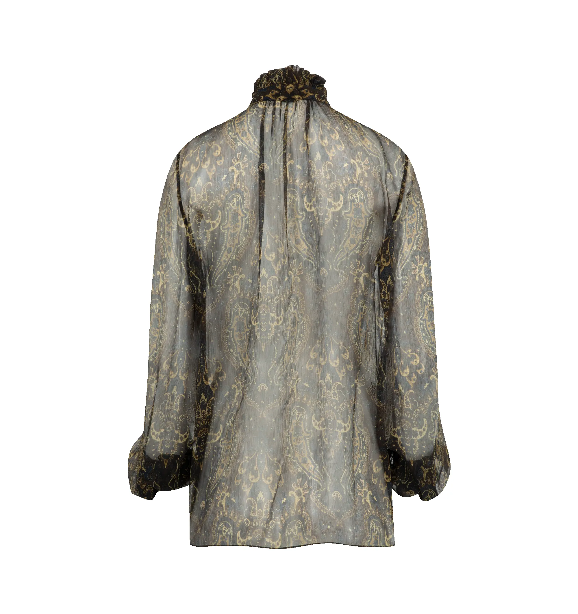 PRINTED BLOUSE (WOMENS) sold by Hirshleifers product image thumbnail 4