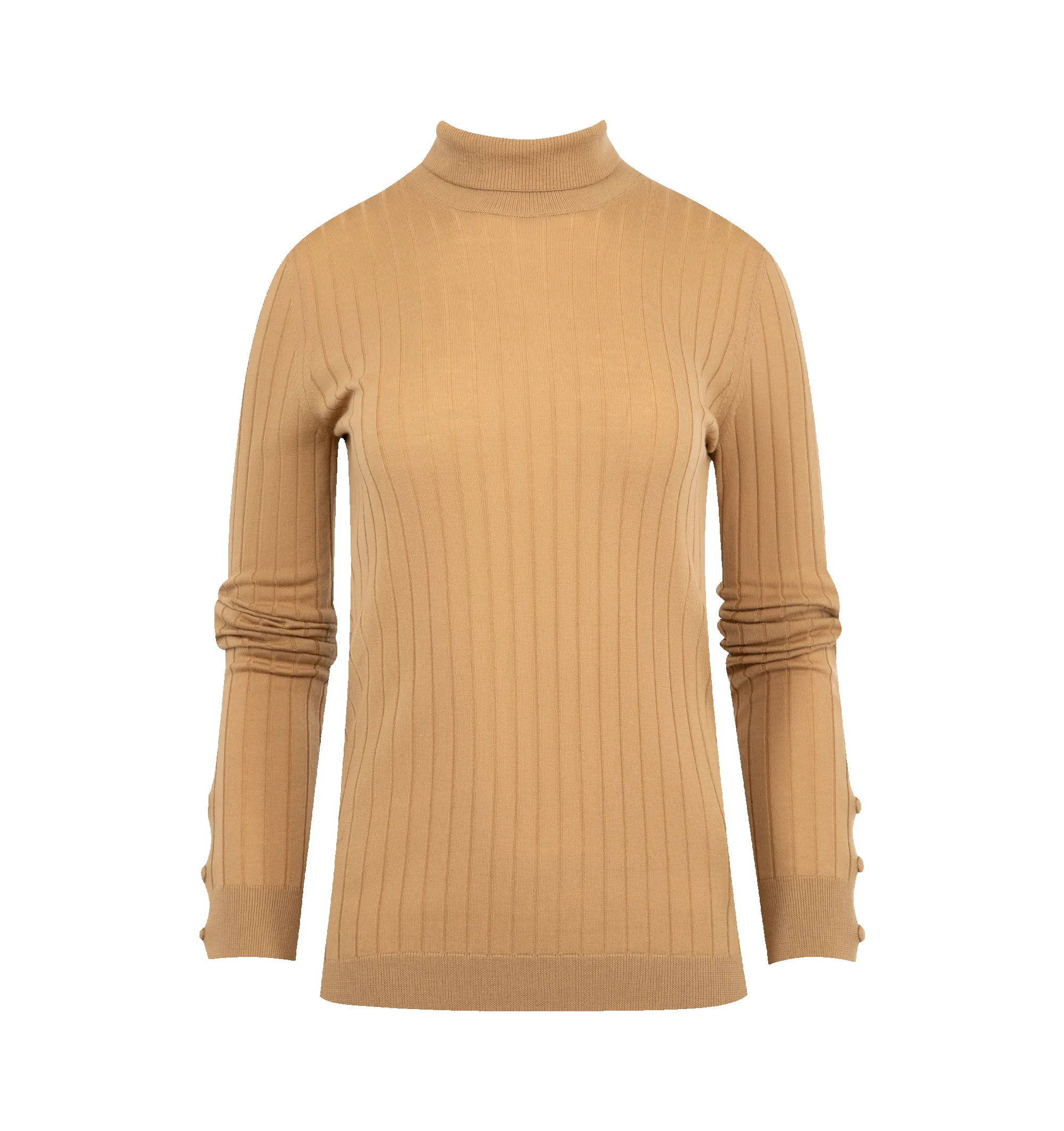 T-NECK SWEATER (WOMENS) sold by Hirshleifers