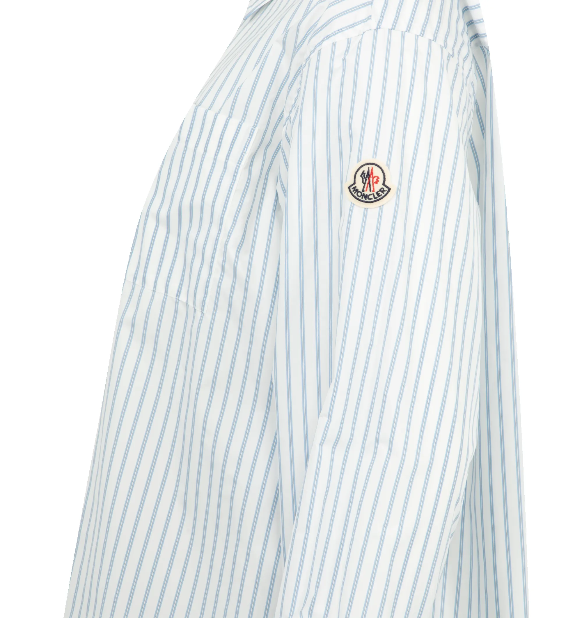 STRIPED ZIP SHIRT (WOMENS) sold by Hirshleifers product image thumbnail 3