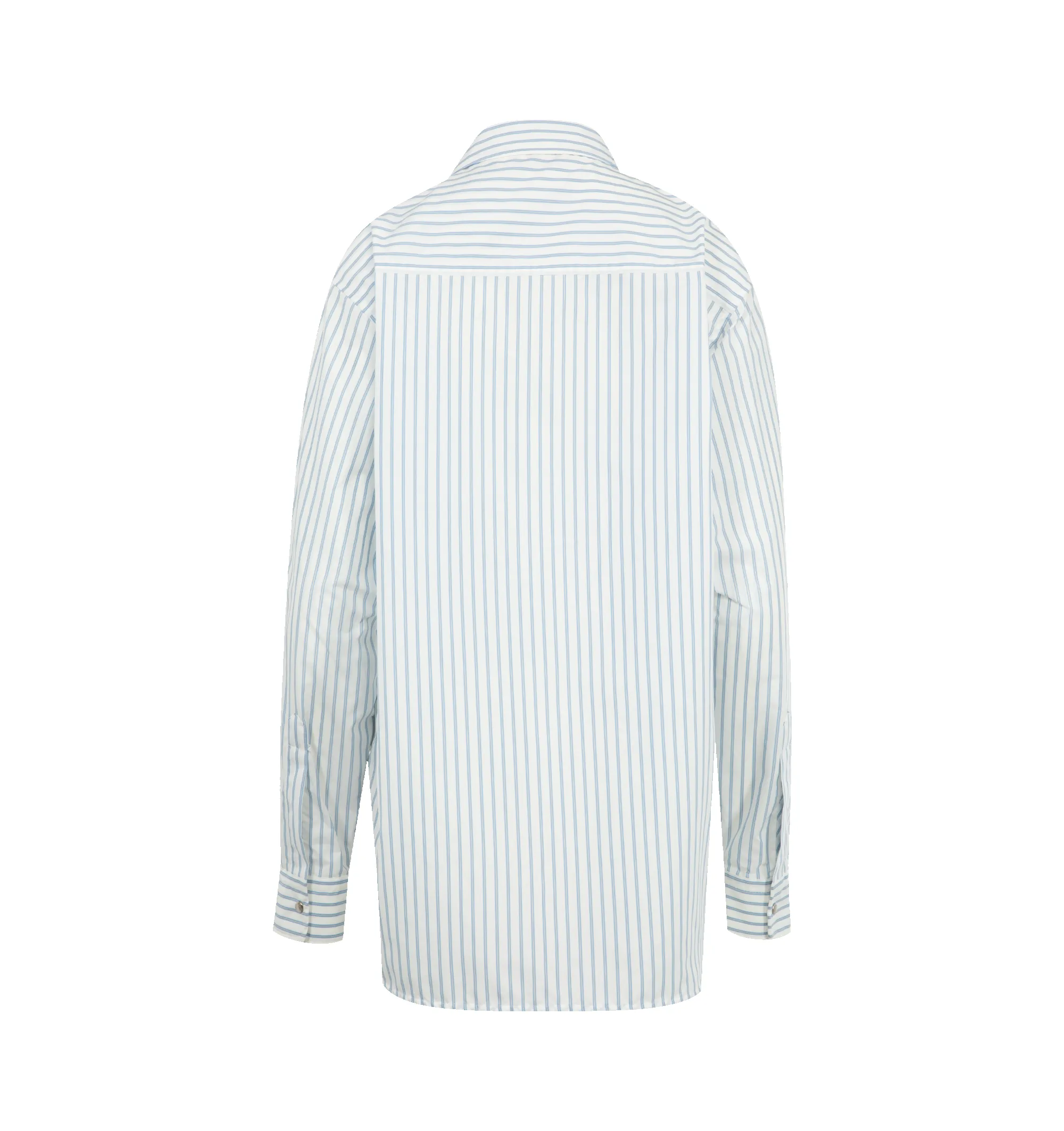 STRIPED ZIP SHIRT (WOMENS) sold by Hirshleifers product image thumbnail 2