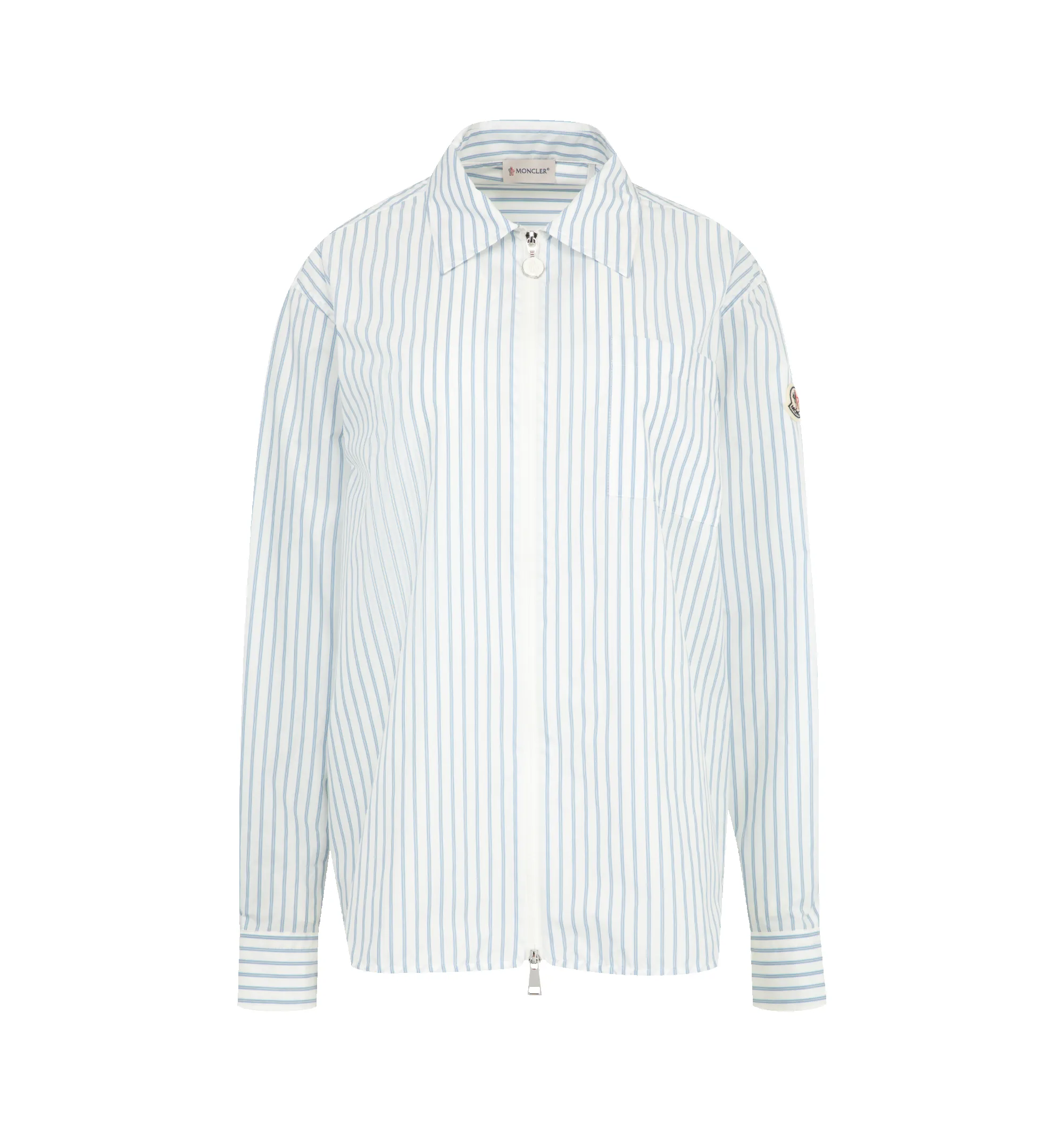 STRIPED ZIP SHIRT (WOMENS) sold by Hirshleifers