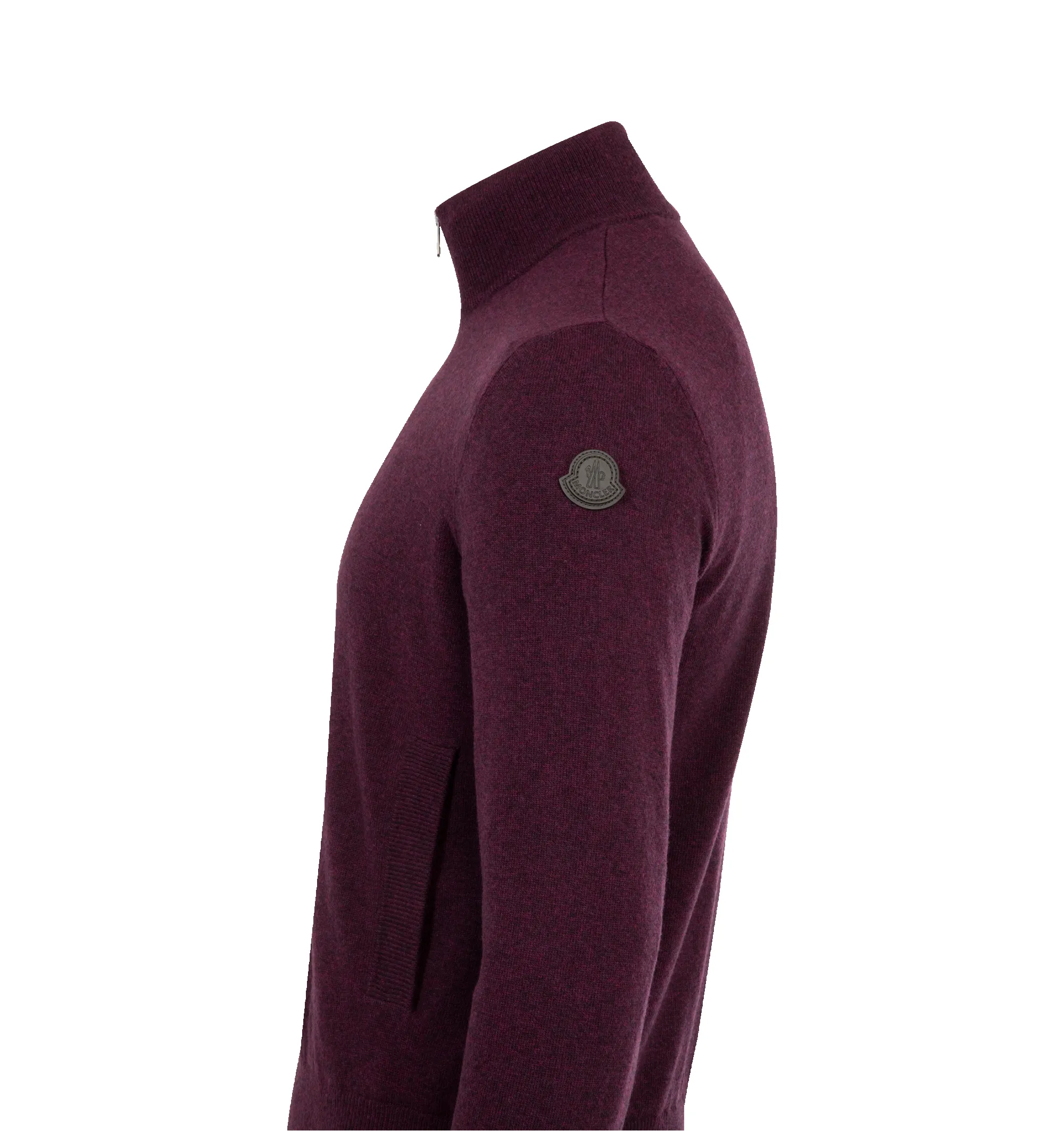 ZIP UP CARDIGAN (MENS) sold by Hirshleifers product image thumbnail 3