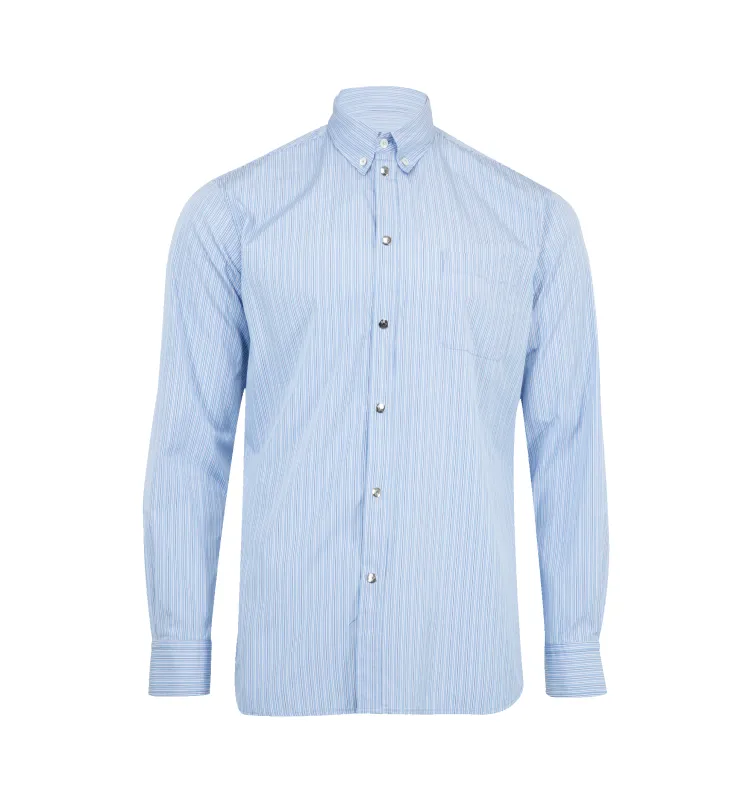 STRIPED OXFORD SHIRT (MENS) sold by Hirshleifers