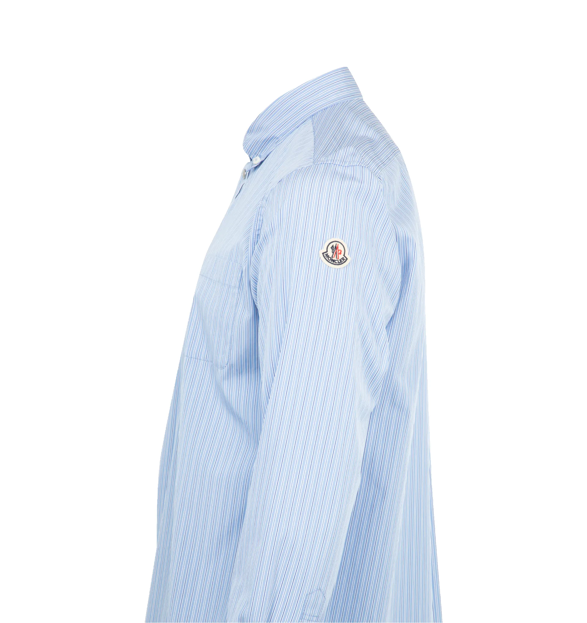 STRIPED OXFORD SHIRT (MENS) sold by Hirshleifers product image thumbnail 3