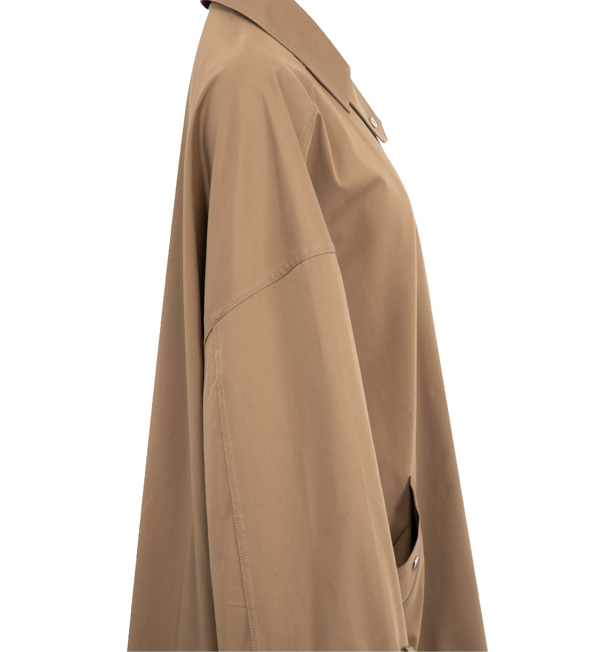 OVERSIZED TRENCH JACKET (WOMENS) sold by Hirshleifers product image thumbnail 4