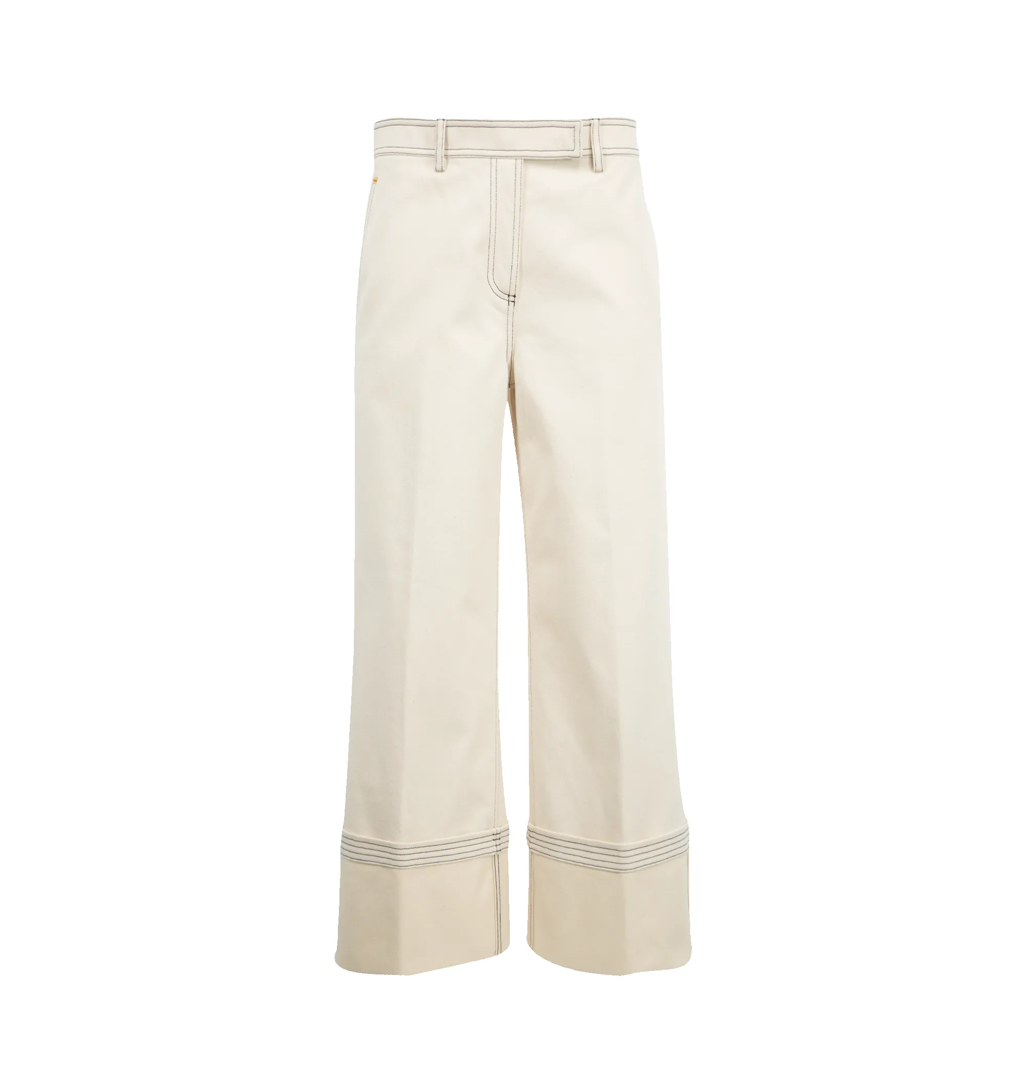 SELVEDGE DENIM WIDE LEG TROUSER (WOMENS) sold by Hirshleifers
