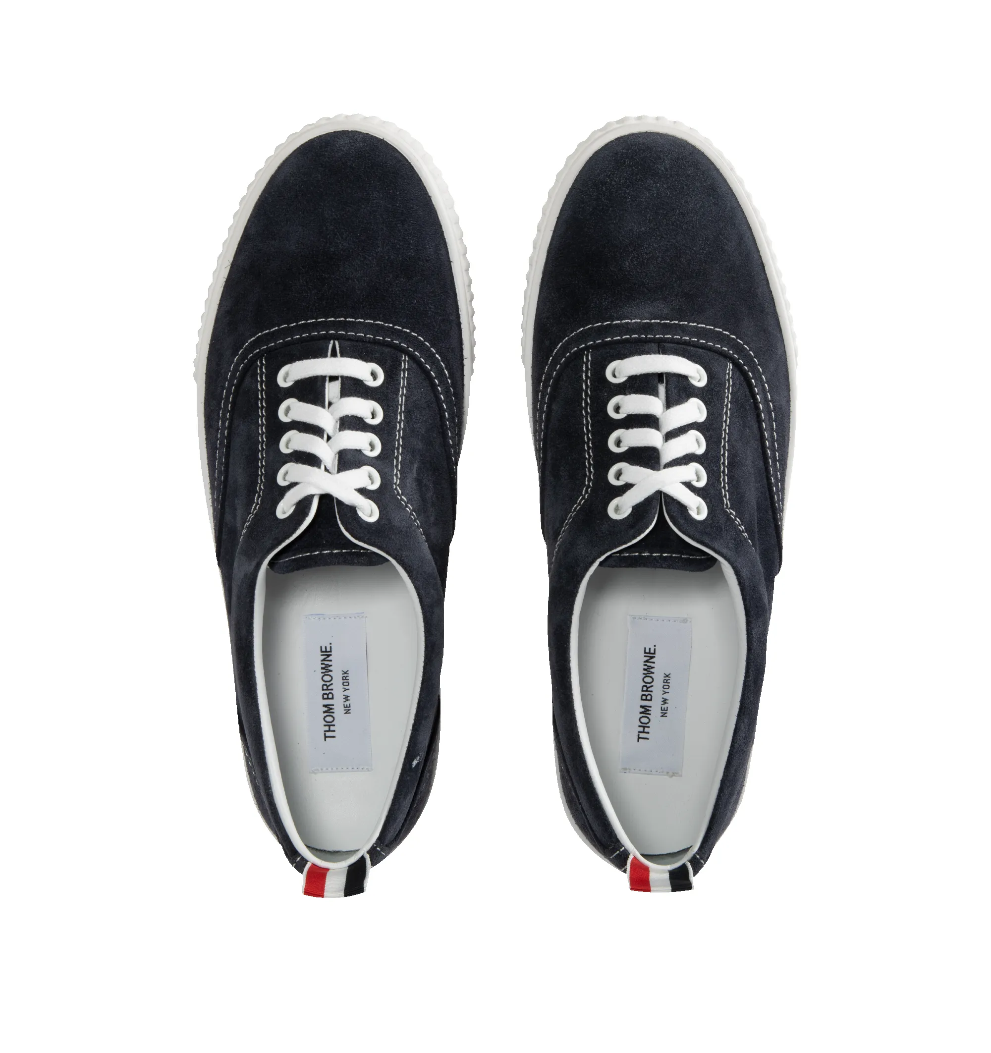 SUEDE HERITAGE TRAINER sold by Hirshleifers product image thumbnail 5