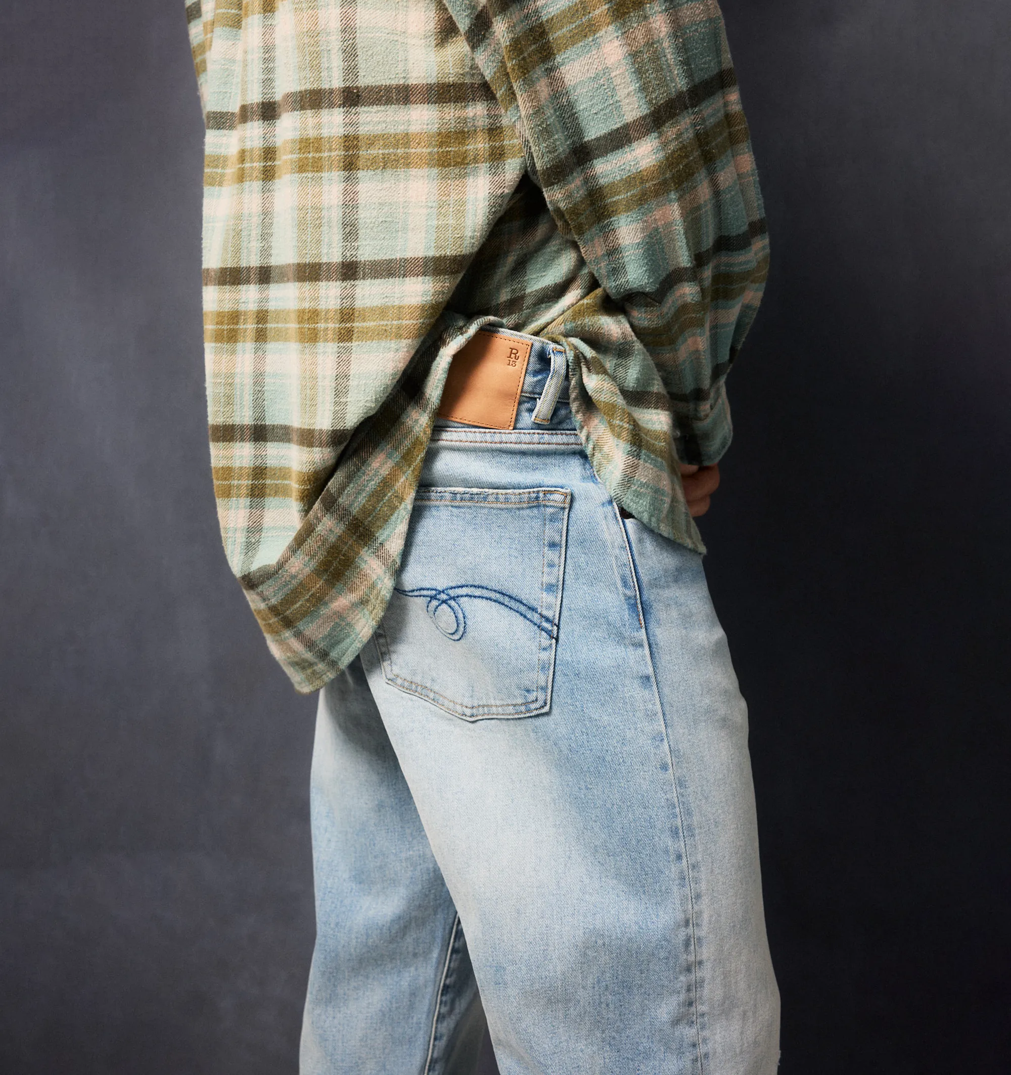 BOYFRIEND SHIRT (MENS) sold by Hirshleifers product image thumbnail 3